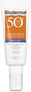 Biodermal Gezichtszonnecrème SPF 50 – 40 ml