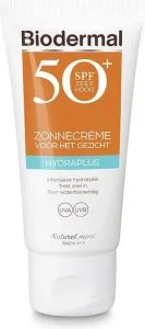 Biodermal Hydraplus Face SPF50 Zonnebrandcrème – 50 ml