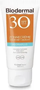 Biodermal Hydraplus Face Zonnebrandcrème SPF 30 50 ml