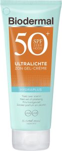 Biodermal Hydraplus Hyaluron Ultralichte Zon Gel SPF 50