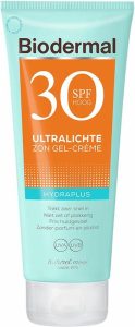 Biodermal Hydraplus Ultralichte Zoncrème SPF30 – Hyaluron
