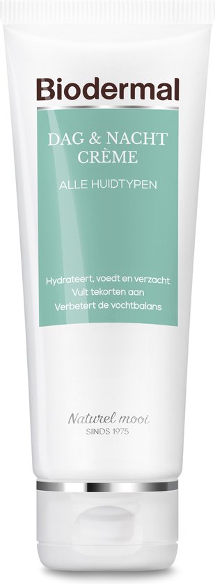 Biodermal Hydraterende Dag- en Nachtcrème – 100 ml