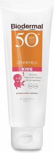 Biodermal Kids Zonnemelk SPF50+ – 125 ml