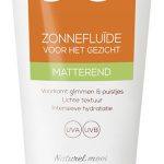 Biodermal Matterende Zonnefluïde Gezicht SPF 50 - 40 ml