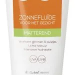 Biodermal Matterende Zonnefluïde Gezicht SPF 50 - 40 ml