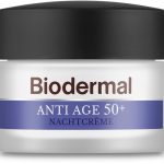 Biodermal Nachtcrème 50+ met niacinamide - 50 ml