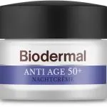 Biodermal Nachtcrème 50+ met niacinamide - 50 ml