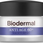 Biodermal Nachtcrème 60+ met niacinamide - 50 ml