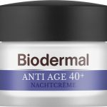 Biodermal Nachtcrème Niacinamide & Peptiden 40+ - 50 ml
