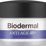 Biodermal Nachtcrème Niacinamide & Peptiden 40+ - 50 ml