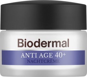 Biodermal Nachtcrème Niacinamide & Peptiden 40+ – 50 ml