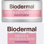 Biodermal Nachtcrème voor droge & gevoelige huid - 50 ml