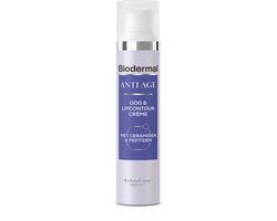 Biodermal Oog- en Lipcontourcrème – 15 ml