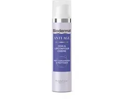 Biodermal Oog- en Lipcontourcrème – 15 ml