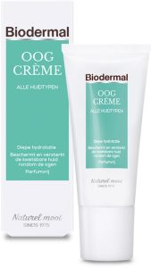 Biodermal Oogcrème Parfumvrij – 15 ml