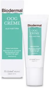 Biodermal Oogcrème Parfumvrij – 15 ml