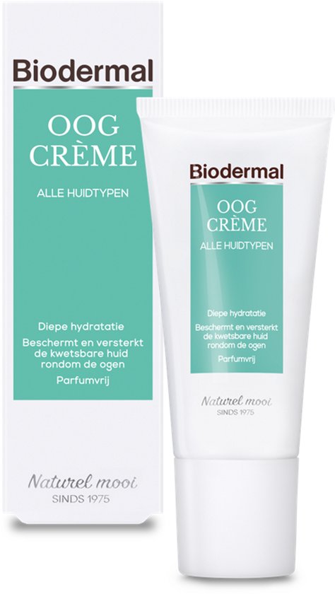 Biodermal Oogcrème Parfumvrij – 15 ml