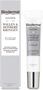 Biodermal Oogcrème – Wallen & Donkere Kringen