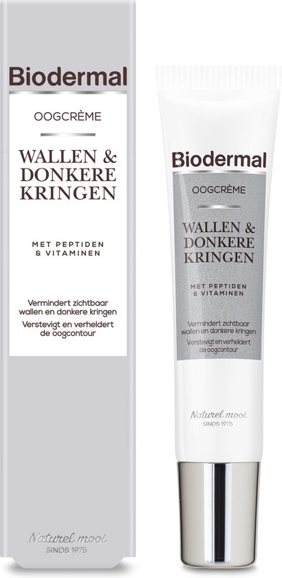 Biodermal Oogcrème – Wallen & Donkere Kringen