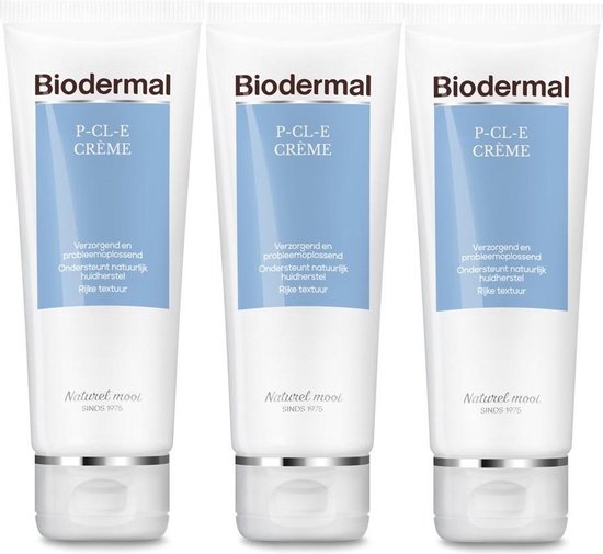 Biodermal P-CL-E Dagcrème 3 x 100 ml