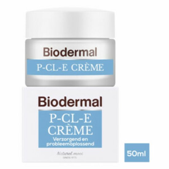 Biodermal P-Cl-E Dagcrème Droge huid 50 ml