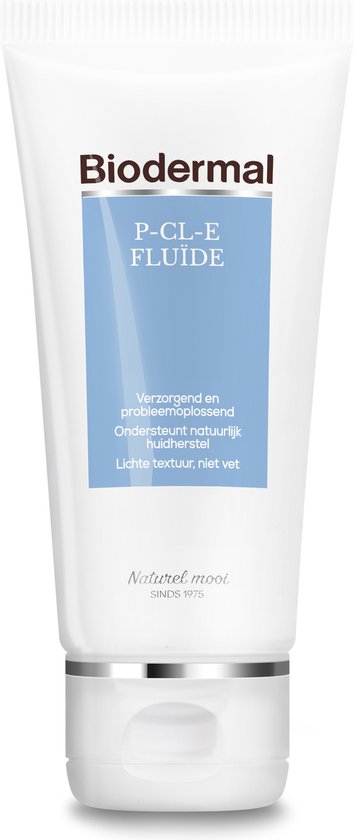 Biodermal P-CL-E Fluïde Dag- en Nachtcrème 50 ml