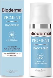 Biodermal Pigment Dagcrème SPF 50 – 50 ml