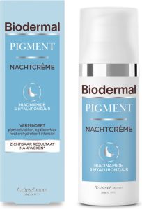 Biodermal Pigment Nachtcrème tegen pigmentvlekken – 50 ml