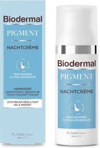 Biodermal Pigment Nachtcrème tegen pigmentvlekken – 50 ml