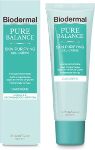 Biodermal Pure Balance Gelcrème met hyaluronzuur – 50 ml
