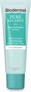 Biodermal Pure Balance Nachtbalsem met hyaluronzuur – 50ml