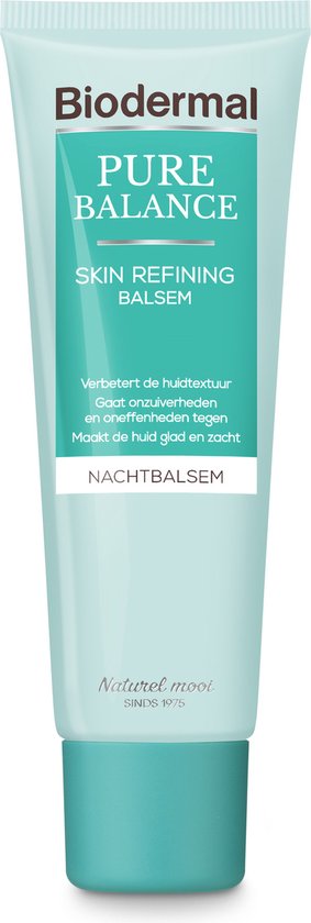 Biodermal Pure Balance Nachtbalsem met hyaluronzuur – 50ml