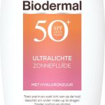 Biodermal Ultralichte Zonnefluide - SPF50+ Hyaluronzuur