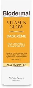 Biodermal Vitamin Glow Dagcrème Vitamine C – 50 ml
