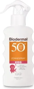 Biodermal Zonnespray voor Kinderen SPF 50+ 175 ml