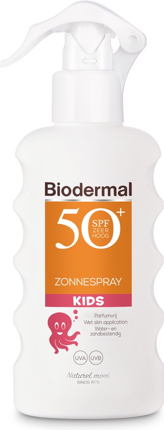 Biodermal Zonnespray voor Kinderen SPF 50+ 175 ml