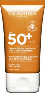 Clarins Zonnecrème SPF 50+ - 50 ml