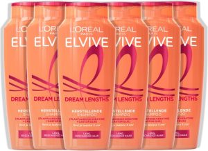 L’Oréal Paris Elvive Dream Lengths Shampoo – 6 x 250 ml