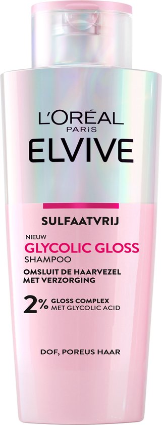 L’Oréal Paris Elvive Glycolic Gloss Shampoo – 200 ml
