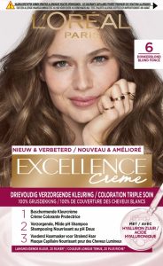 L'Oréal Paris Excellence Crème - Donkerblond 6