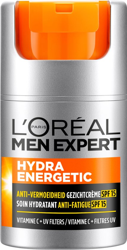 L’Oréal Paris Hydra Energetic Dagcrème SPF 15 – 50 ml