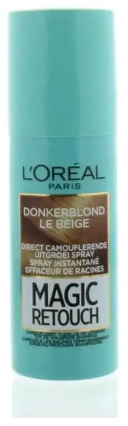 L’Oréal Paris Magic Retouch – Donkerblond 75 ml