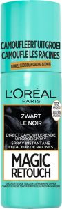 L’Oréal Paris Magic Retouch Uitgroeispray – Zwart 75 ml