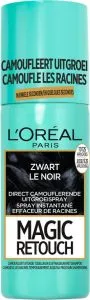 L’Oréal Paris Magic Retouch Uitgroeispray – Zwart 75 ml
