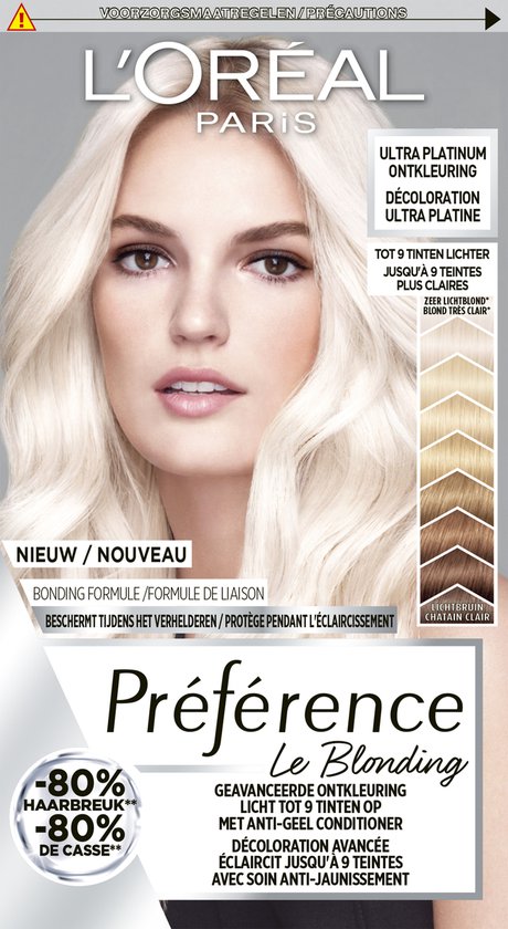 L’Oréal Paris Préférence Le Blonding – Ultra Platinum
