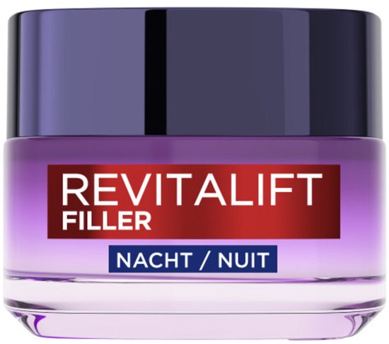 L’Oréal Paris Revitalift Filler Nachtcrème 50 ml