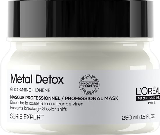 L’Oréal Professionnel Metal Detox Masker – 250 ml