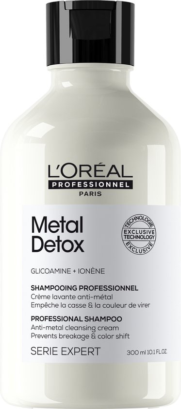 L’Oréal Professionnel Metal Detox Shampoo – 300 ml