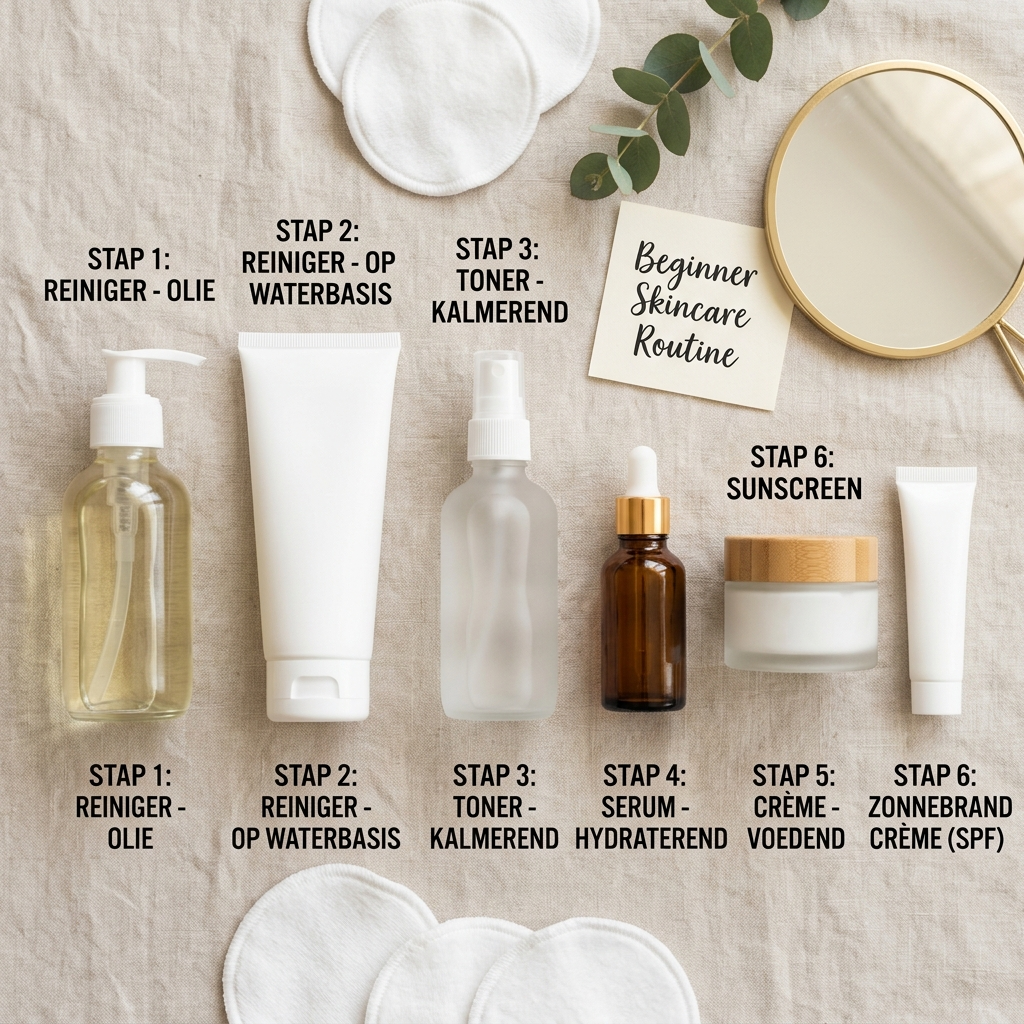 Skincare routine voor beginners - BeautyPrijzen