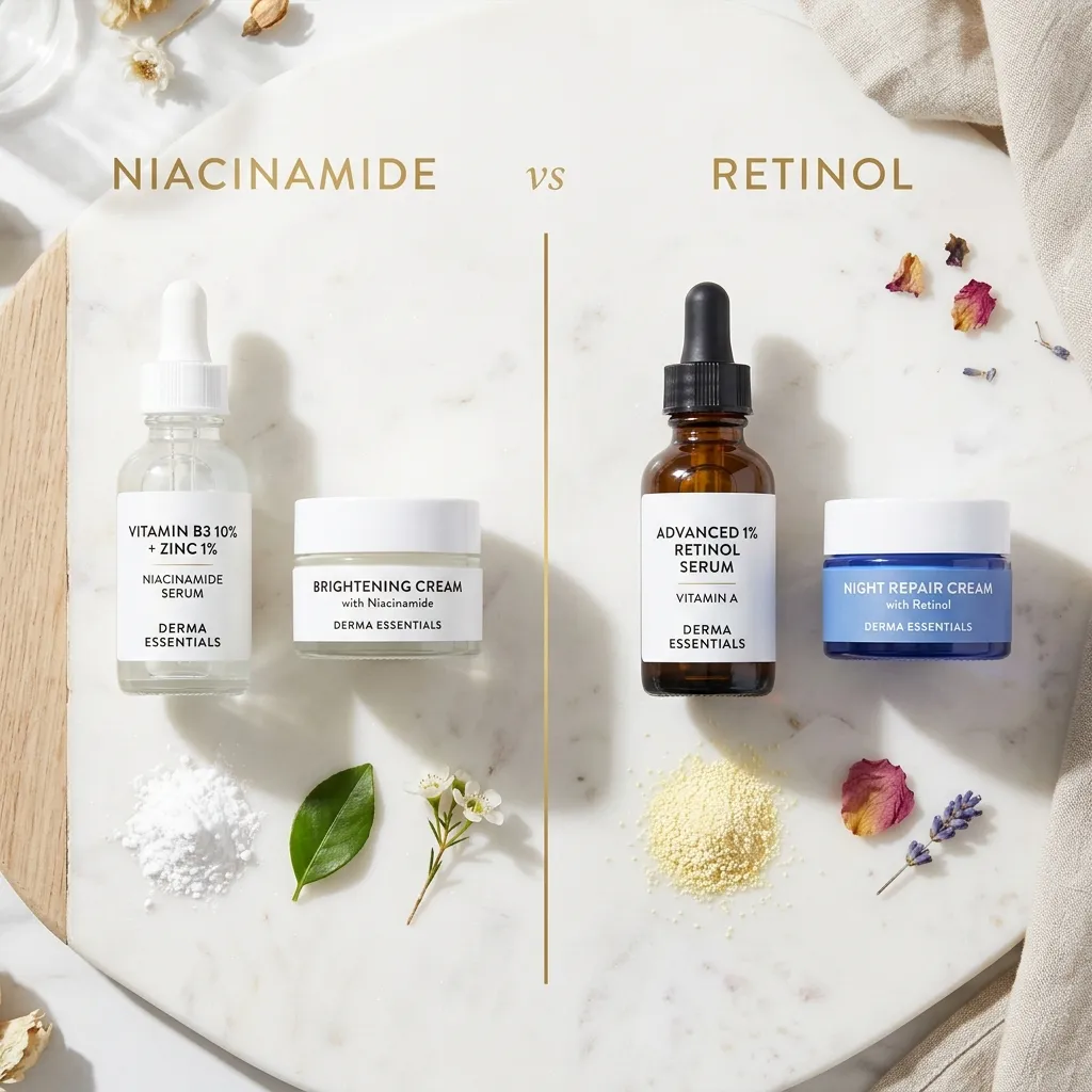 Niacinamide vs retinol - BeautyPrijzen